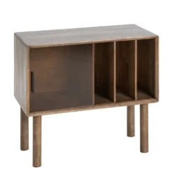 Komoda AMY 80 cm drewno kauczuk*Zona-Design Hot