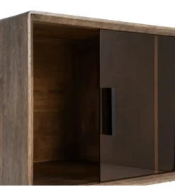 Komoda AMY 80 cm drewno kauczuk*Zona-Design Hot