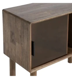Komoda AMY 80 cm drewno kauczuk*Zona-Design Hot