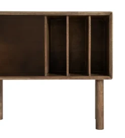 Komoda AMY 80 cm drewno kauczuk*Zona-Design Hot