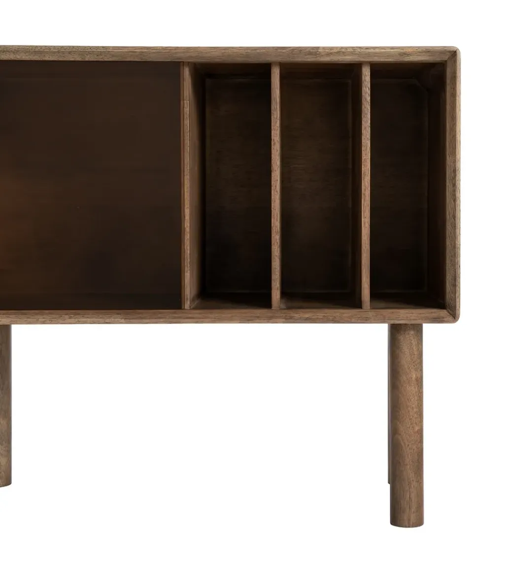 Komoda AMY 80 cm drewno kauczuk*Zona-Design Hot