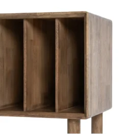 Komoda AMY 80 cm drewno kauczuk*Zona-Design Hot