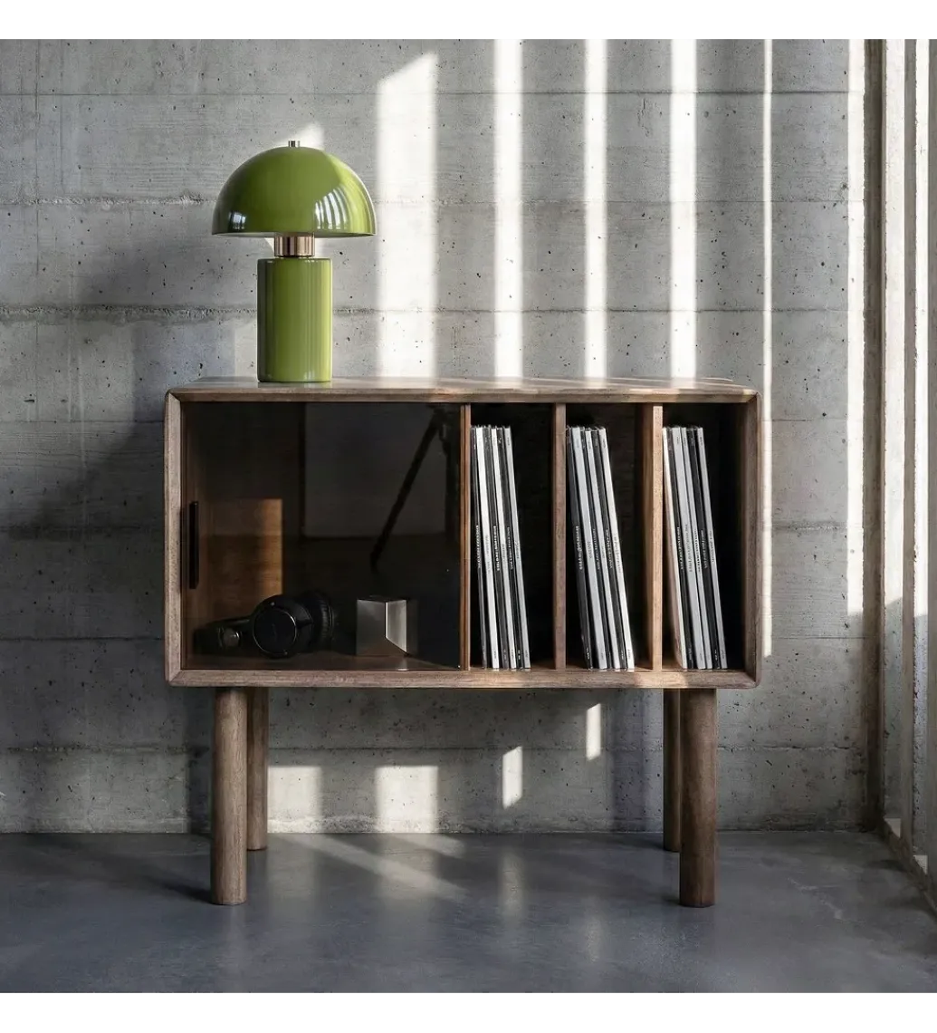 Komoda AMY 80 cm drewno kauczuk*Zona-Design Hot