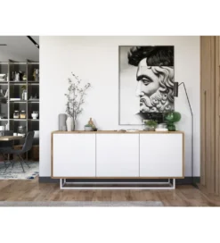 Komoda Apollo 168 cm biała*Polski Design ML New