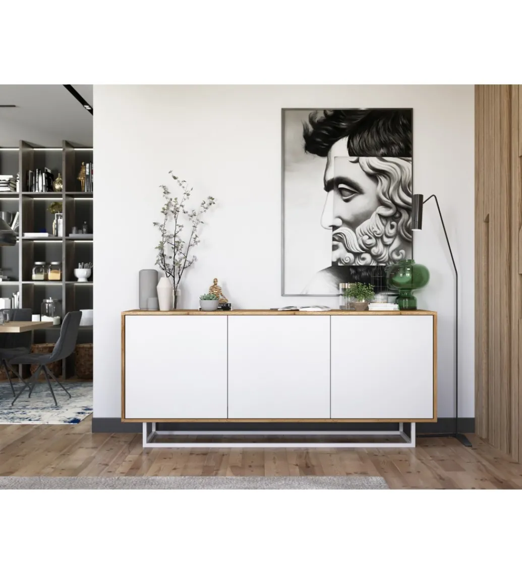 Komoda Apollo 168 cm biała*Polski Design ML New