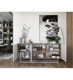 Komoda Apollo 168 cm biała*Polski Design ML New