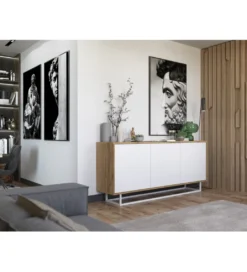 Komoda Apollo 168 cm biała*Polski Design ML New
