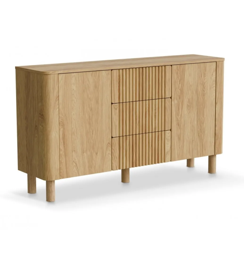 Komoda ARANGO 150 cm naturalna*Halmar Discount
