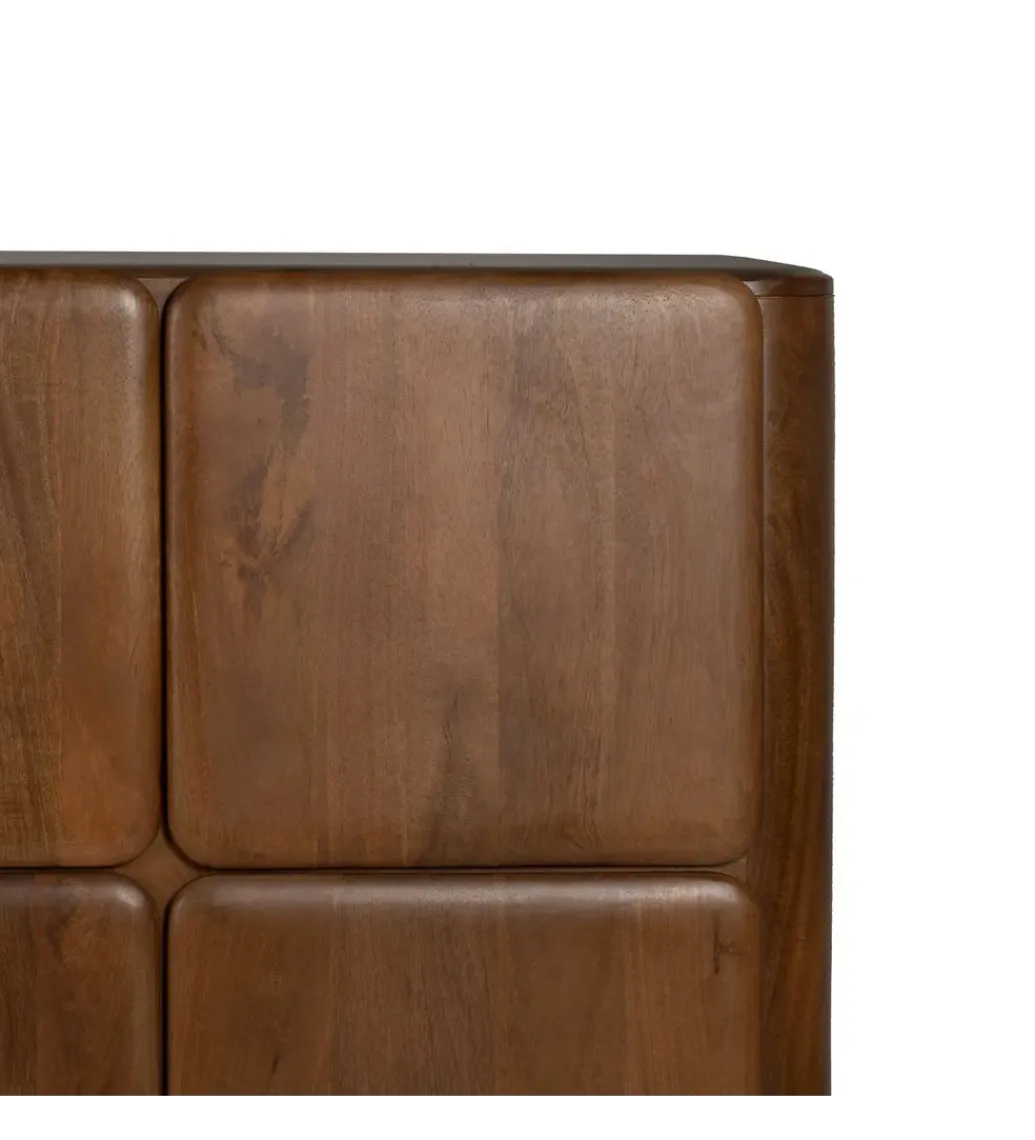 Komoda ARNO 104 cm Brązowa*Zona-Design