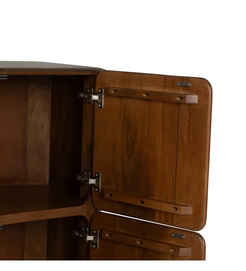 Komoda ARNO 104 cm Brązowa*Zona-Design