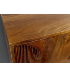 Komoda ART DECO 170 cm drewno mango brązowa*Invicta Interior - przedsprzedaż Best