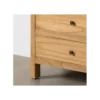 Komoda ATARNO 65 cm drewno mindi naturalna*Zona-Design New