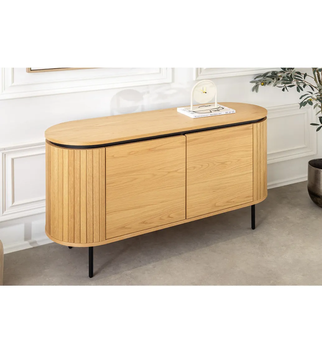 Komoda ATELIER 120 cm kolor dębu*Invicta Interior Best