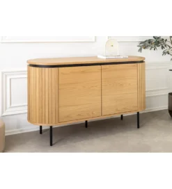 Komoda ATELIER 120 cm kolor dębu*Invicta Interior Best