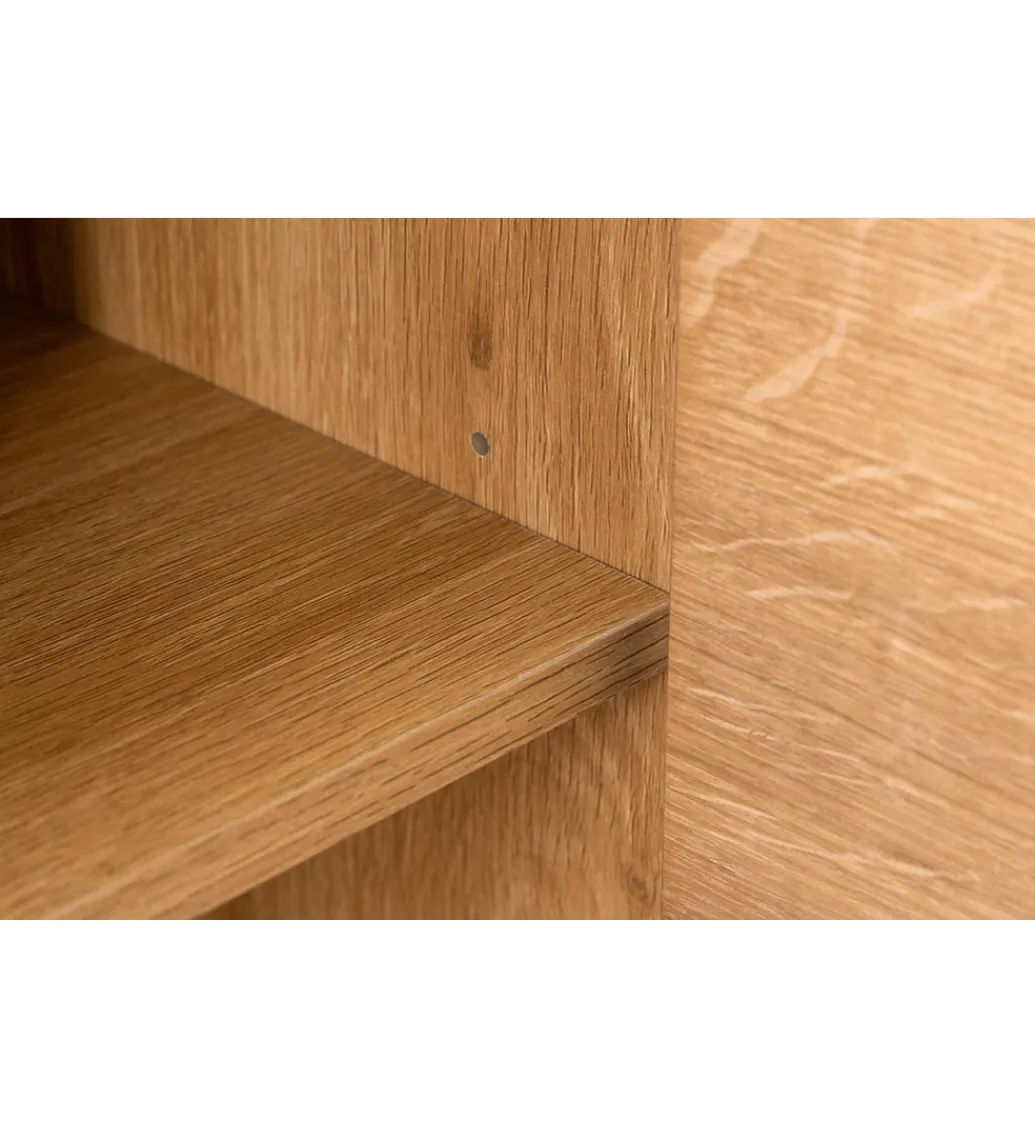 Komoda ATELIER 120 cm kolor dębu*Invicta Interior Best