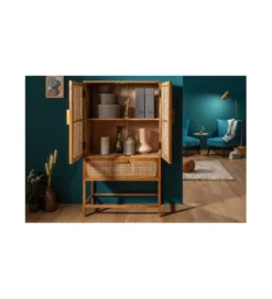 Komoda Bamboo Lounge 140 cm drewno mango*Invicta Interior New