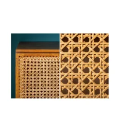 Komoda Bamboo Lounge 140 cm drewno mango*Invicta Interior New