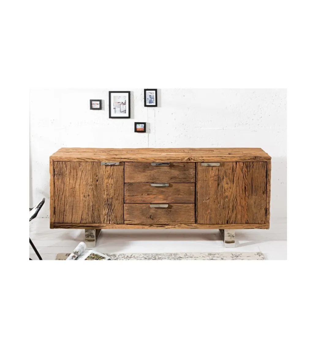 Komoda Barracuda 160 cm drewno teak*Invicta Interior - przedsprzedaż Discount