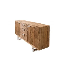 Komoda Barracuda 160 cm drewno teak*Invicta Interior - przedsprzedaż Discount