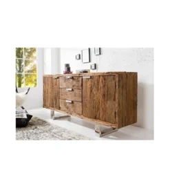 Komoda Barracuda 160 cm drewno teak*Invicta Interior - przedsprzedaż Discount