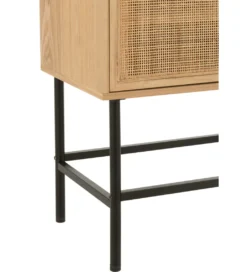 Komoda BASONOT 120 cm naturalna*J-Line New