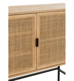 Komoda BASONOT 120 cm naturalna*J-Line New