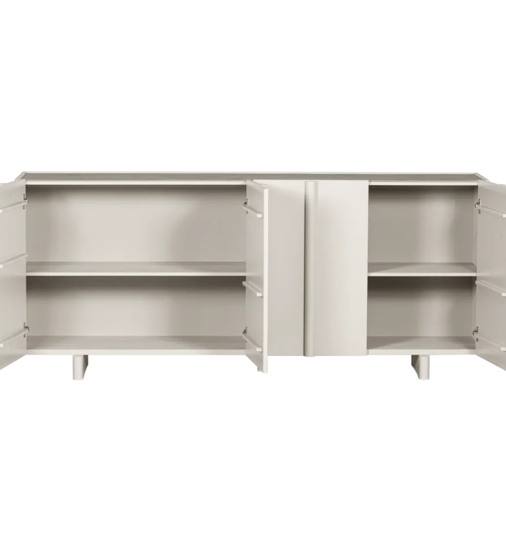 Komoda BASU 200 cm drewno sosny dust*WOOOD Clearance