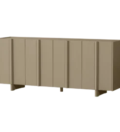 Komoda BASU 200 cm drewno sosny piaskowa*WOOOD Online
