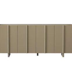 Komoda BASU 200 cm drewno sosny piaskowa*WOOOD Online