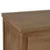 Komoda BATARU 90 cm drewno paulowni naturalna*Zona-Design New