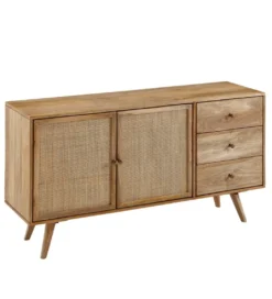 Komoda BELIZE 140 cm drewno mango*WOHNLING, GERMANY New