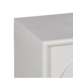 Komoda BERET 120 cm drewno jodłowe biała*Zona-Design Best