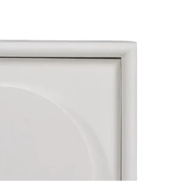 Komoda BERET 120 cm drewno jodłowe biała*Zona-Design Best