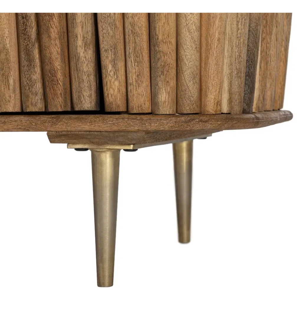 Komoda BEZATYNA 148 cm drewno mango*Zona-Design