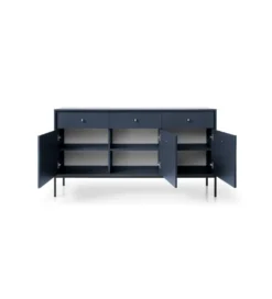 Komoda BRANCO 154 cm granatowa*Zona-Design.pl Outlet