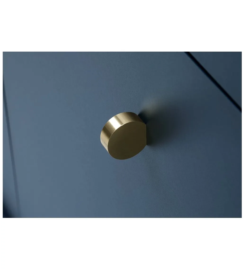 Komoda BRANCO 154 cm granatowa*Zona-Design.pl Outlet