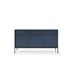 Komoda BRANCO 154 cm granatowa*Zona-Design.pl Outlet