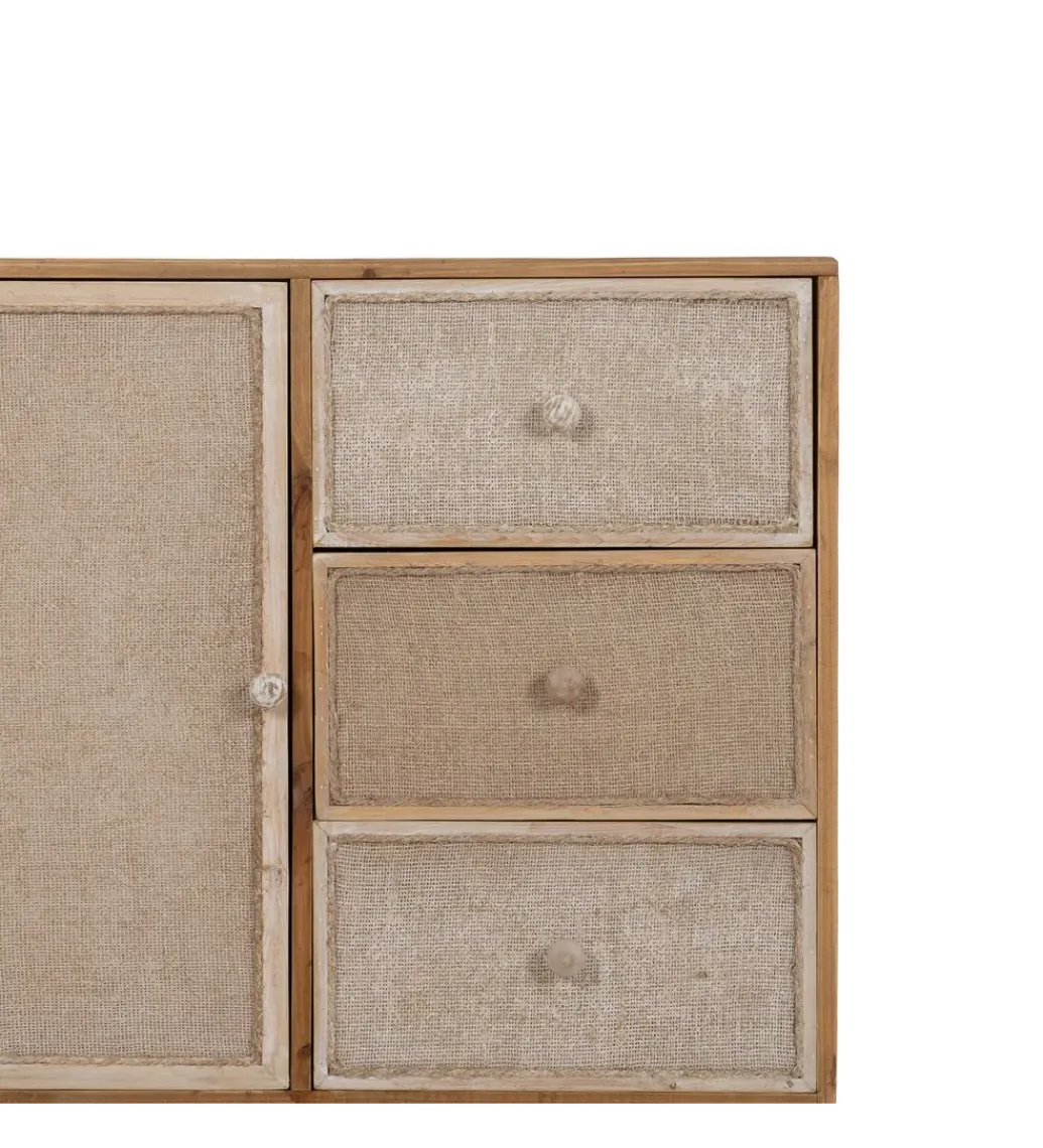 Komoda BRUNEMIN 90 cm drewno mango*Zona-Design