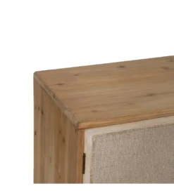 Komoda BRUNEMIN 90 cm drewno mango*Zona-Design