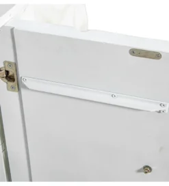 Komoda BRYDA 90 cm drewno mango biała*Exclusivas Hot