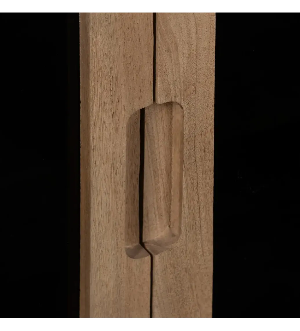 Komoda BURNIE 81 cm drewno mango*Zona-Design Hot