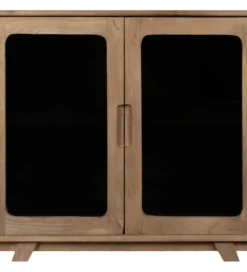 Komoda BURNIE 81 cm drewno mango*Zona-Design Hot