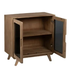 Komoda BURNIE 81 cm drewno mango*Zona-Design Hot