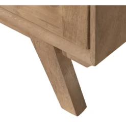 Komoda BURNIE 81 cm drewno mango*Zona-Design Hot