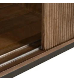 Komoda BUTEL 180 cm drewno mango naturalna*Zona-Design New
