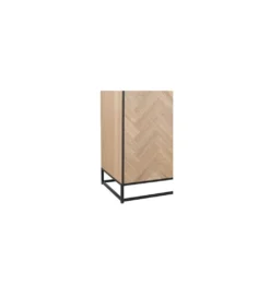 Komoda Caldera 160 cm srebrna*J-Line Online