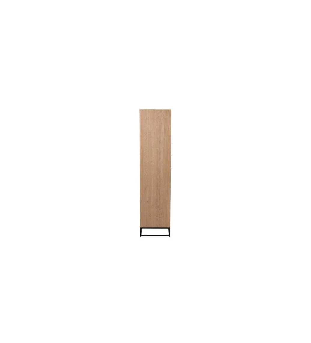 Komoda Caldera 160 cm srebrna*J-Line Online