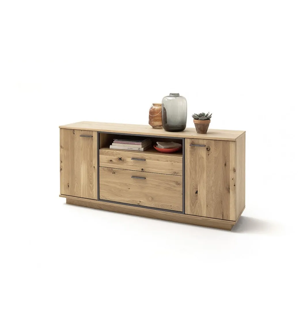 Komoda CAMPINAS 180 cm w optyce dąb bianco*MCA New