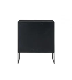 Komoda CANE PANE 89 cm naturalna czarna*J-Line Best