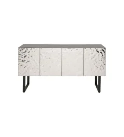 Komoda CARINO 151 cm srebrna*KARE Discount